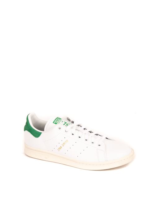 Sneaker stan smith bianco/verde ADIDAS | GW1390STAN SMITH-BIA/VERDE